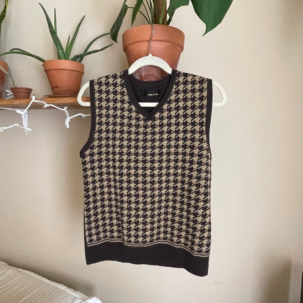 Vintage Dark Academia sweater vest